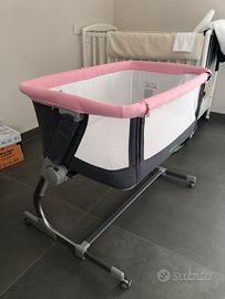 Culla fianco letto per neonati