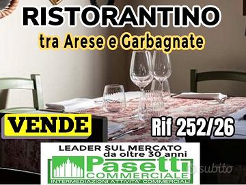 RISTORANTINO tra Arese e Garbagnate