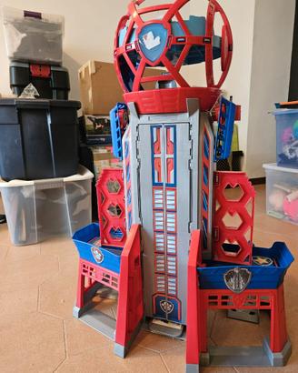 Torre di controllo Paw Patrol
