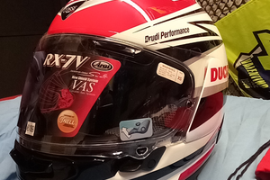 Ducati arai rx-7v