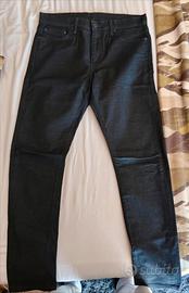 Jeans Levis Blu Navy taglia 46