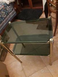 comodino ottone