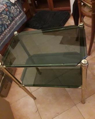 comodino ottone