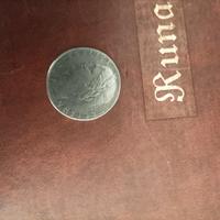 Moneta 100 lire del 1977 mai circolata, nuovissima