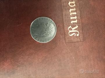 Moneta 100 lire del 1977 mai circolata, nuovissima