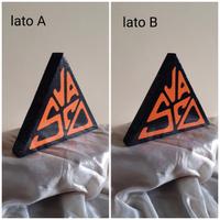 Creazione in legno omaggio a Vasco Rossi 