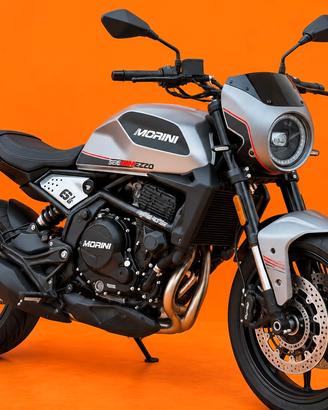 Moto Morini 61/2 STR Km Zero - 2026