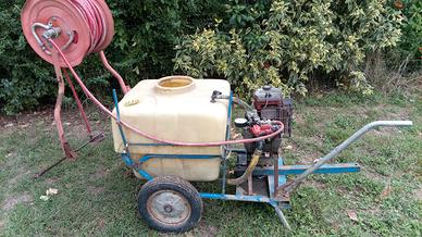 botte per trattamento con pompa 