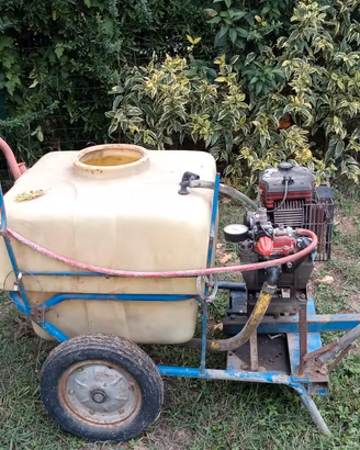 botte per trattamento con pompa 