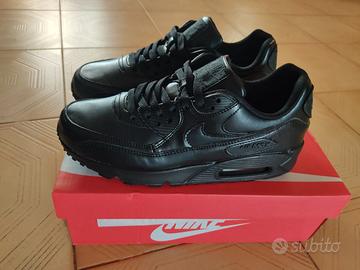 Air Max 90 Nere_ LTR 43 Nuove