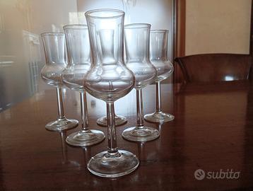 Bicchieri grappa