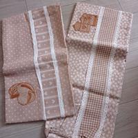 Tovaglia shabby chic 1x3€ o 2x5€ rettangolare beig