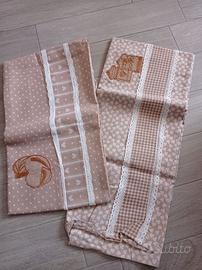 Tovaglia shabby chic 1x3€ o 2x5€ rettangolare beig