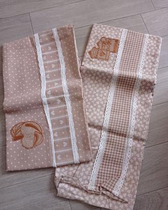 Tovaglia shabby chic 1x3€ o 2x5€ rettangolare beig
