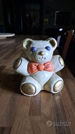 Salvadanaio Teddy Thun fuori produzione