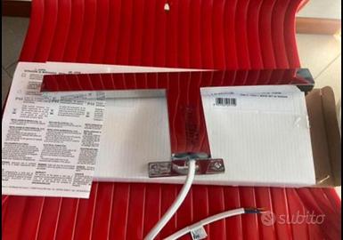 Lampada led nuova 30 cm 4,5 W 230v