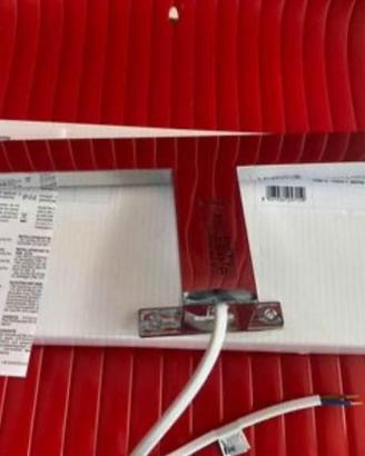 Lampada led nuova 30 cm 4,5 W 230v