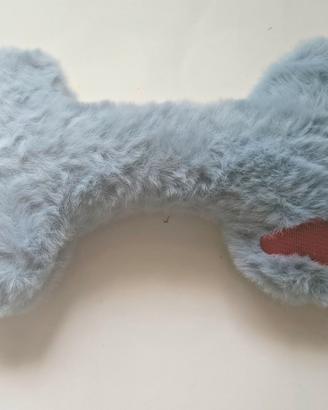 Osso in peluche, giocattolo sonoro, ideale per can