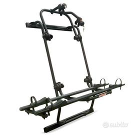 Portapacchi porta bici fabbri nero