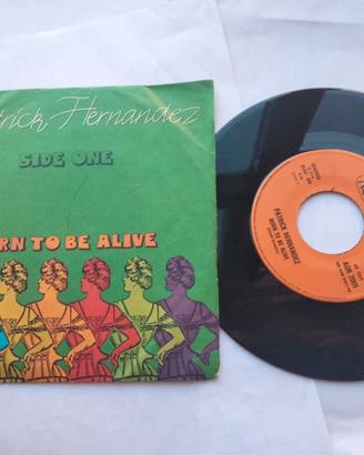 45 giri patrick hernandez born to be alive 1979