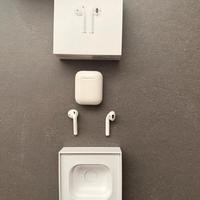 Apple AirPods 2ª Gen Come Nuovi con Scatola