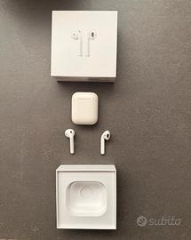 Apple AirPods 2ª Gen Come Nuovi con Scatola