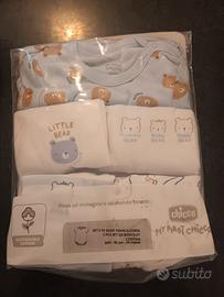 set di body per neonati "My First Chicco".