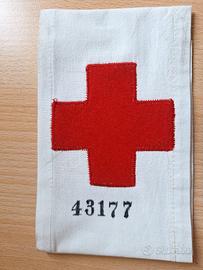 SANITÀ MILITARE WW1 Fascia omerale di neutralità.