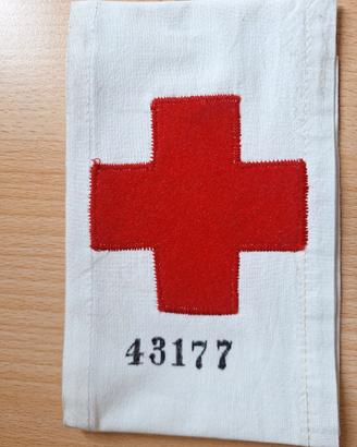 SANITÀ MILITARE WW1 Fascia omerale di neutralità.