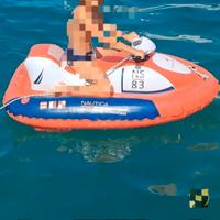 Sea scooter gonfiabile