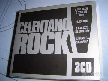 Adriano celentano celentano rock 3 cd