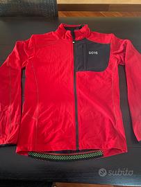 Gore giacca sportiva da bici mezza stagione