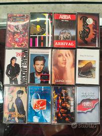 Lotto di 28 musicassette originali  anni 70/80/90
