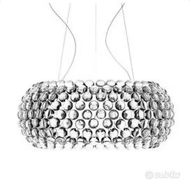 Due lampadari Caboche Foscarini