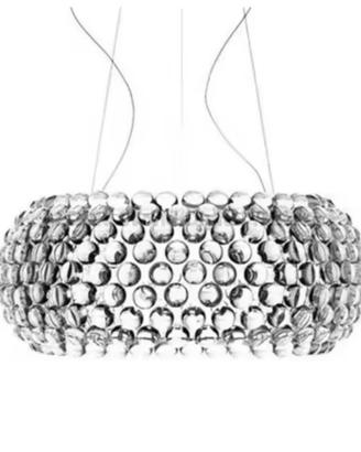 Due lampadari Caboche Foscarini