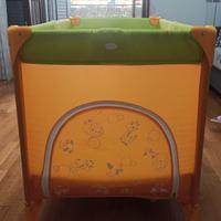 Lettino da campeggio Prenatal + materasso Pali