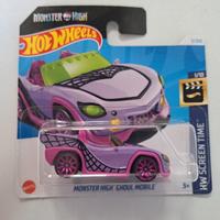 Hot Wheels Monster High Ghoul Mobile