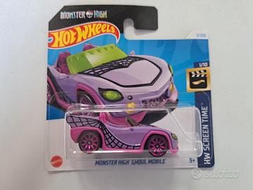 Hot Wheels Monster High Ghoul Mobile