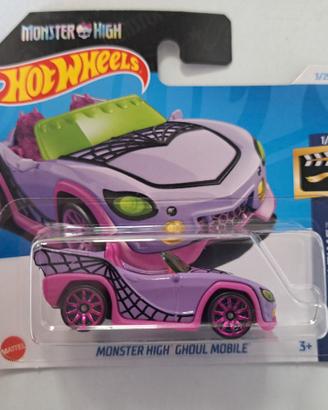 Hot Wheels Monster High Ghoul Mobile