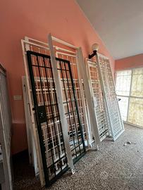 Inferriate metallo, lotto prezzo simbolico 200€