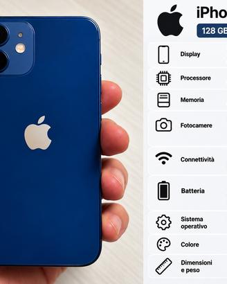 iPhone 12 mini 128GB - Batteria 84%