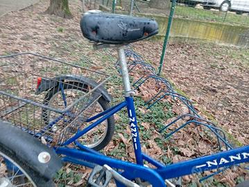 Triciclo per anziani 