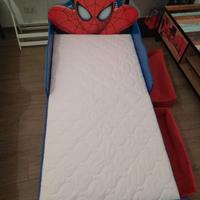 Letto Spiderman