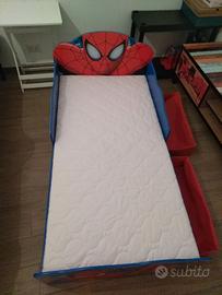 Letto Spiderman
