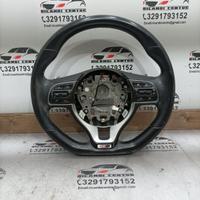 Volante in pelle multifunzione riscaldato kia spor