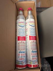 Bombole CO2 Happy frizz vuote