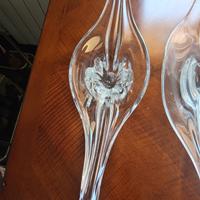 centrotavola di cristallo 