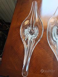 centrotavola di cristallo 