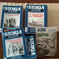 Lotto riviste Storia Militare