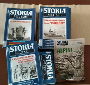 Lotto riviste Storia Militare